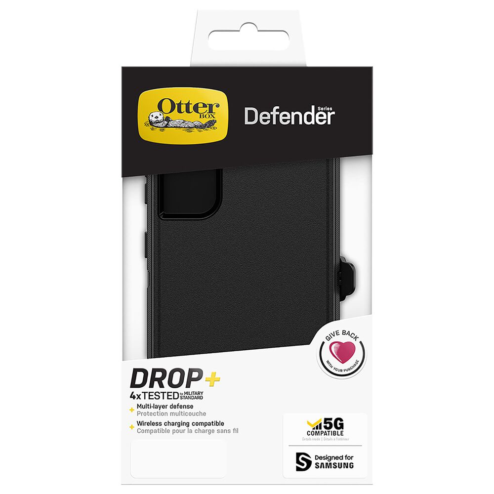 Otterbox Defender Series Case For Galaxy S21 5g In Black Nebraska Furniture Mart