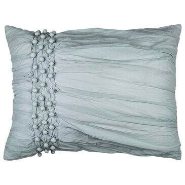 Rizzy Home Chelsea Cane 20" x 26" Standard Sham in Blue, , large
