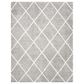 Safavieh Parma Shag PMA515G 10" x 14" Grey and Cream Area Rug, , large