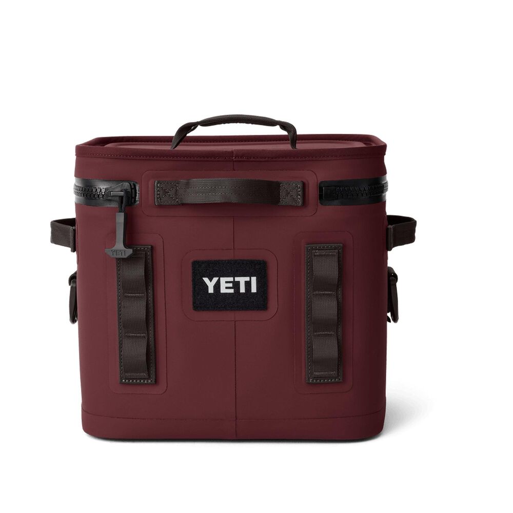 YETI Hopper Flip 18 Soft Cooler in Wild Vine Red, , large