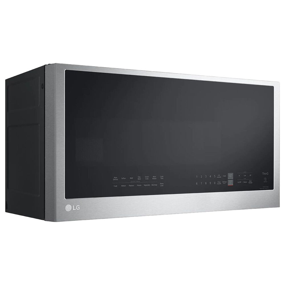LG 2 Cu. Ft. Over-the-Range Microwave Oven with EasyClean in Stainless Steel, , large