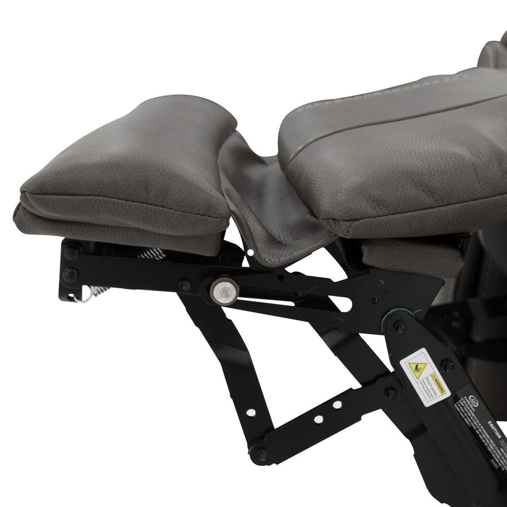 Flexsteel Carter Power Rocking Recliner in Smoke, , large