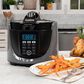 NuWave Duet Air Fryer-Pressure Cooker Combo in Gray, , large