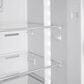 SMEG 11.69 Cu. Ft. Retro Freestanding Bottom Mount Refrigerator with Left Hinge in Cream, , large