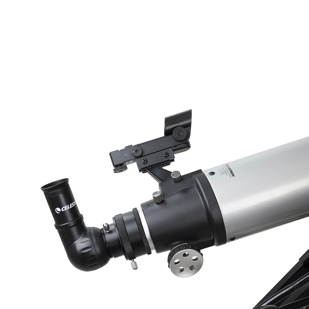 Celestron Starsense Explorer DX 102AZ Smartphone App-Enabled Refractor Telescope in Silver, , large
