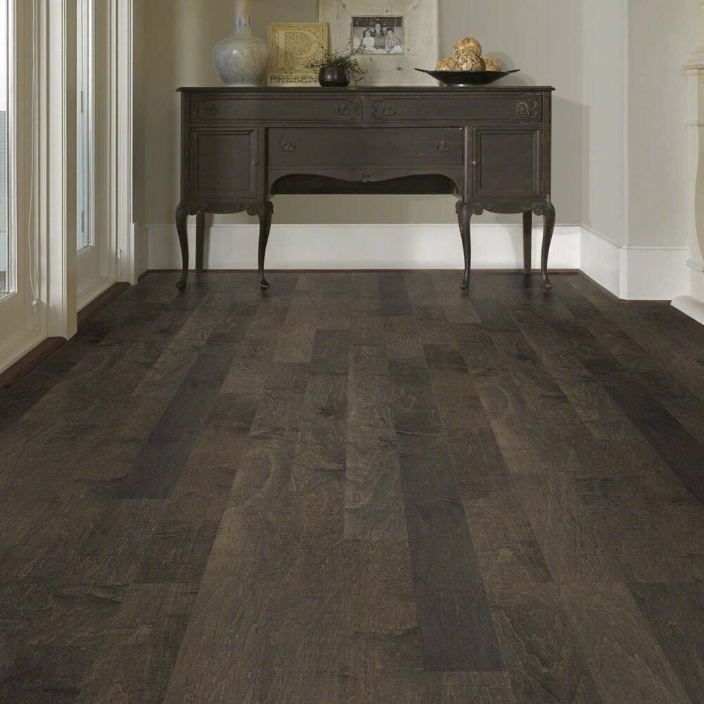 Shaw Essex Charcoal Maple Hardwood, , large
