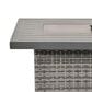 Furniture of America Wies Fire Pit Table in Gray, , large