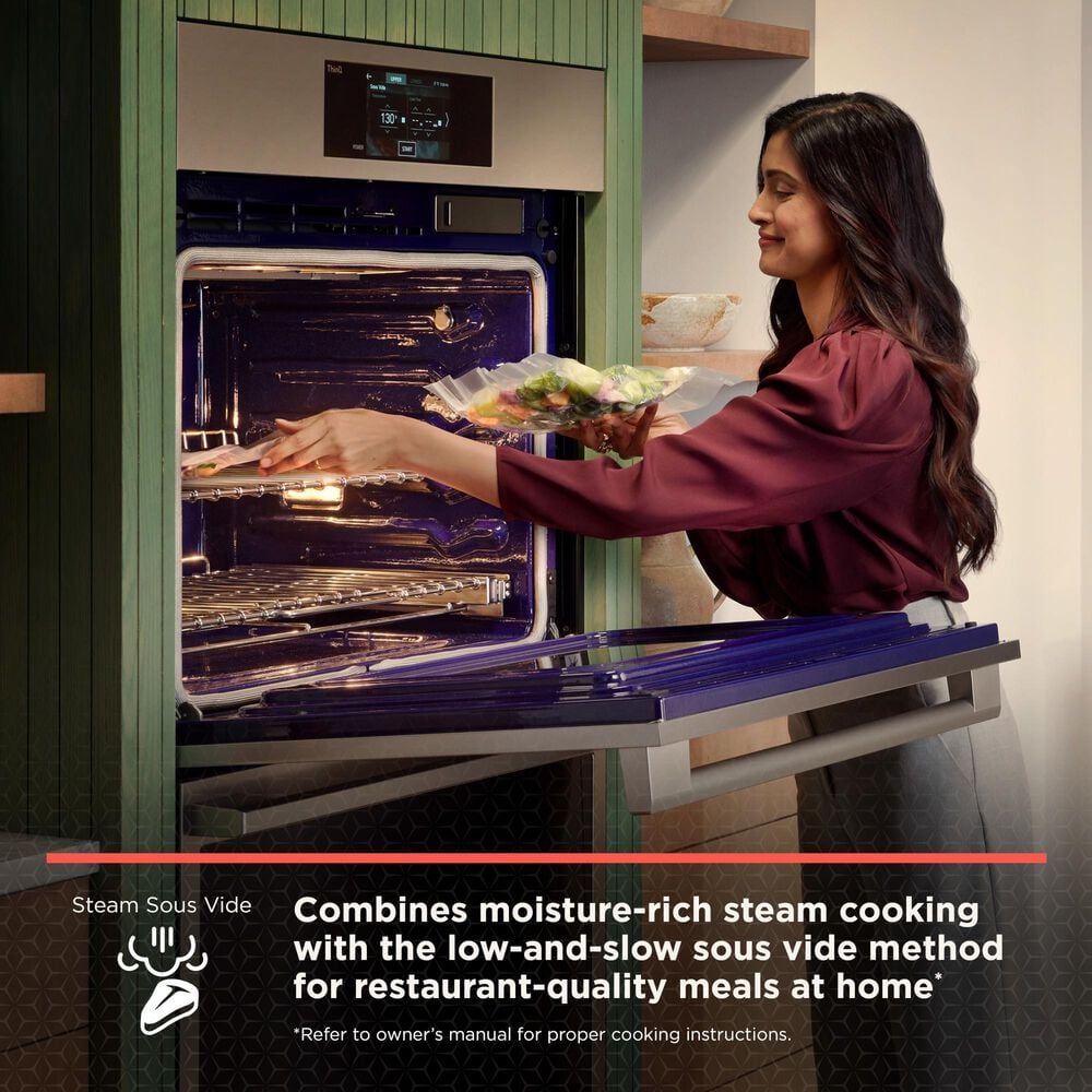 Lg Digital Appliances 4.7 and 1.7 Cu. Ft. Combination Double Wall Oven in Essence White, , large
