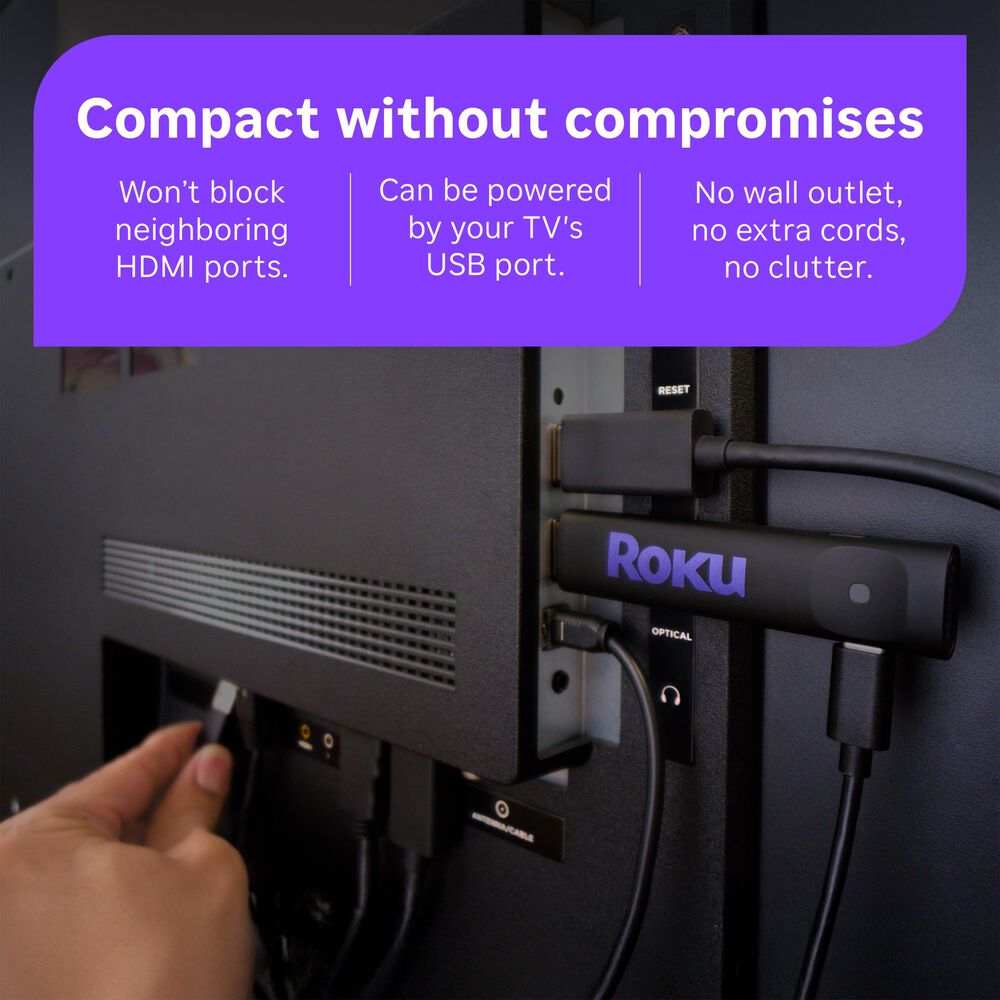 Roku Streaming Stick in Black, , large