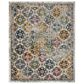 Safavieh Aria 9" x 12" Beige and Multicolor Area Rug, , large