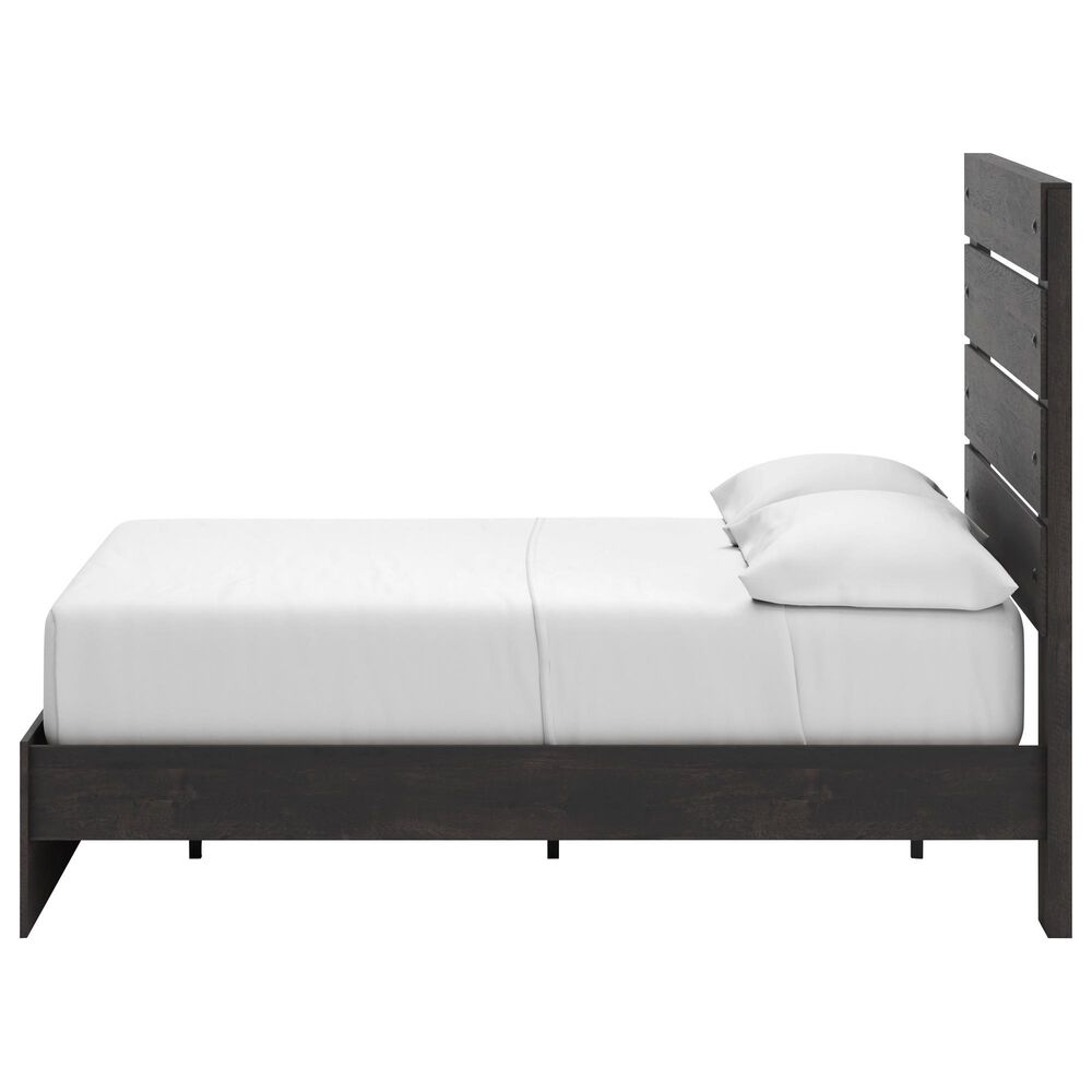 Ashley Hollivern Full Panel Storage Bed  in Dark Gray, , large