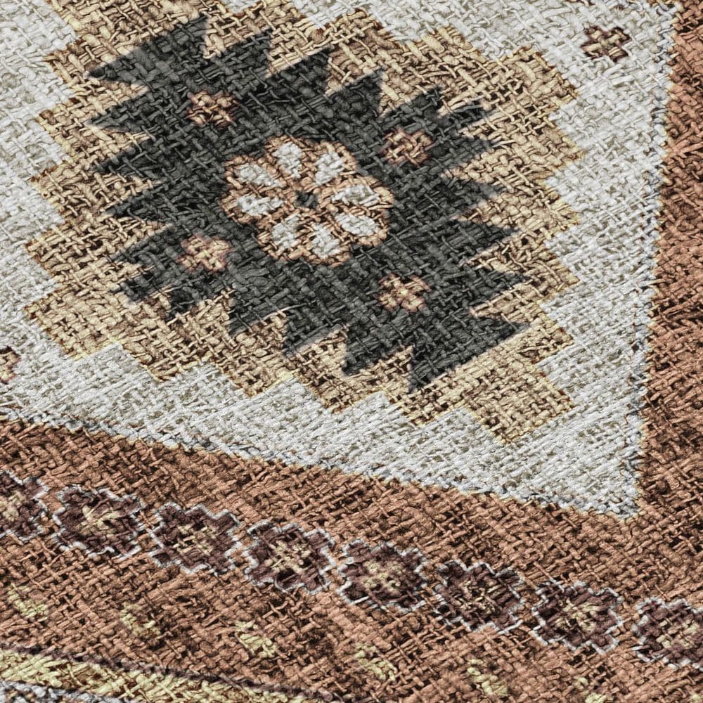 Dalyn Rug Company Portico PO5 Copper 3&#39; x 5&#39; Area Rug, , large