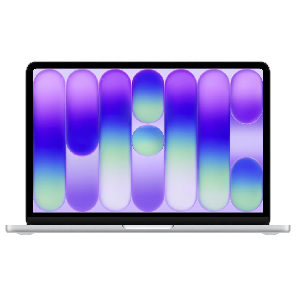 Apple MacBook Neo 13-inch Laptop A18 Pro chip - 6 Core CPU - 5 Core GPU - 8GB Memory - 256GB SSD - Silver (Latest Model), , large