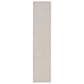 Nourison Courtyard Ivory and Silver 2"2" x 10" Indoor/Outdoor Runner, , large
