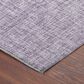 Dalyn Rug Company Voyage VY1 Lavender 2"3" x 7"6" Runner, , large