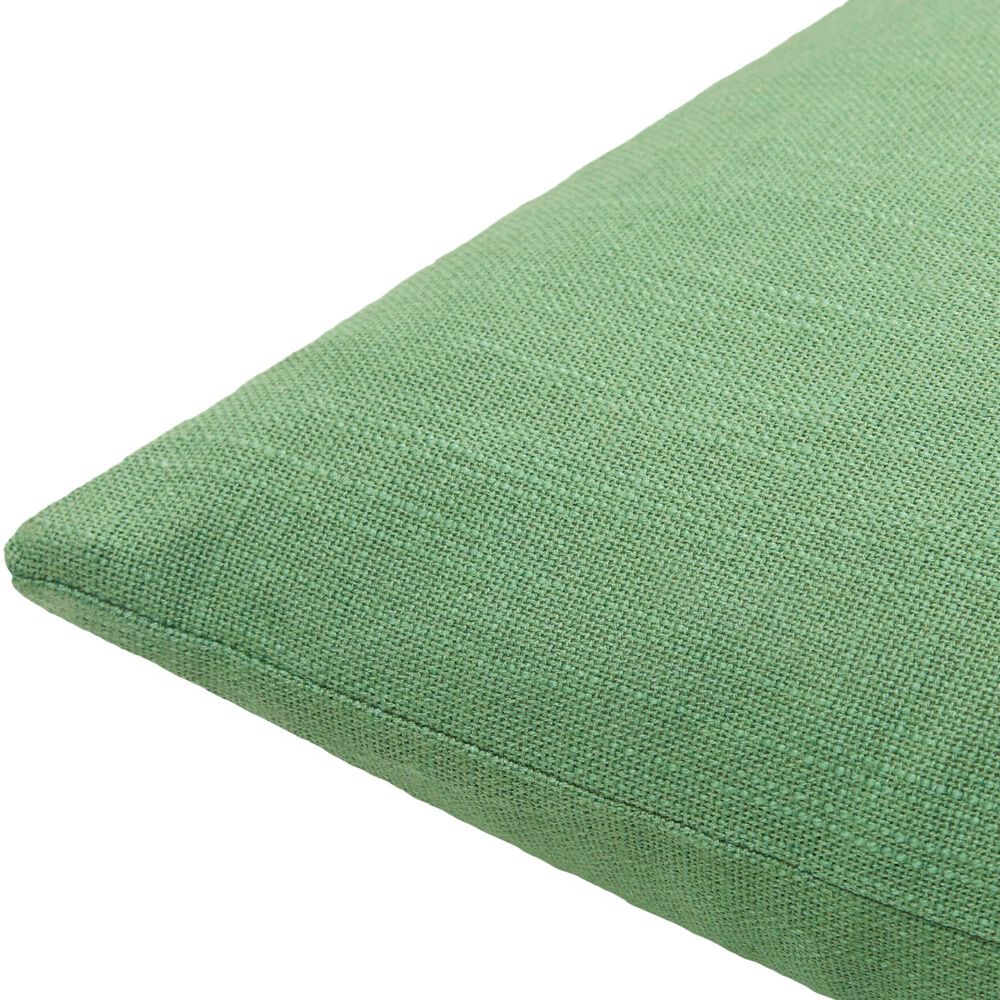 Surya Brandon 20&quot; Square Throw Pillow in Medium Green, , large