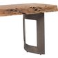 Moe"s Home Collection Bent Bench in Brown, , large