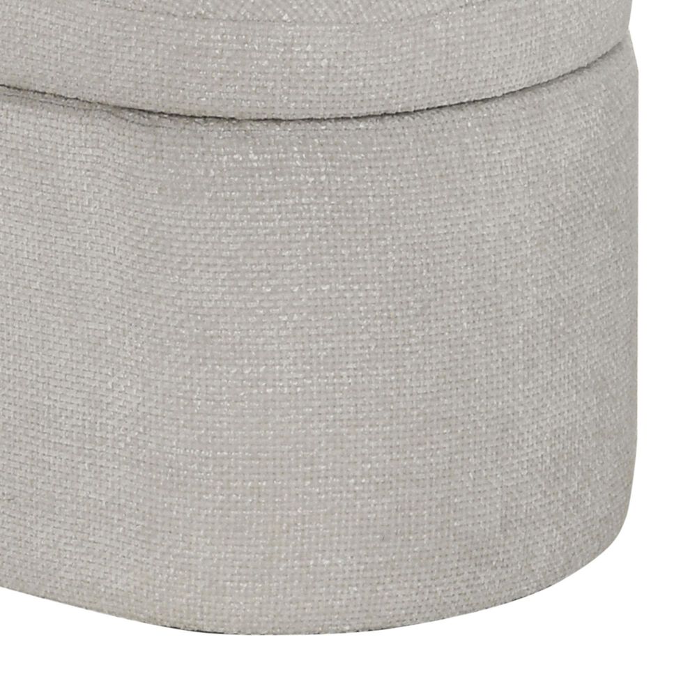 Crown Mark Philipa Storage Bench in Oatmeal, , large