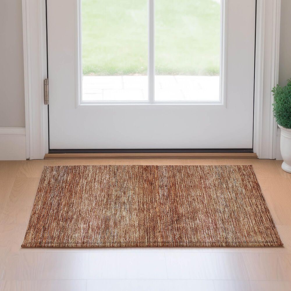 Dalyn Rug Company Trevi 1&#39;8&quot; x 2&#39;6&quot; Copper Area Rug, , large