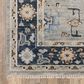 Oriental Weavers Majorca MAJ05 Grey and Blue 2"6" x 10" Runner, , large