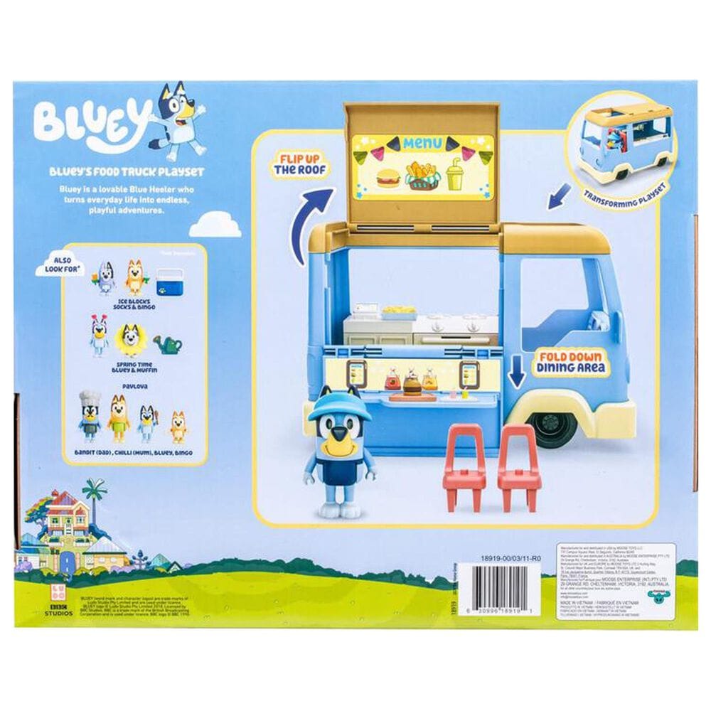 Bluey Series 13 Food Truck Playset in Multicolor, , large