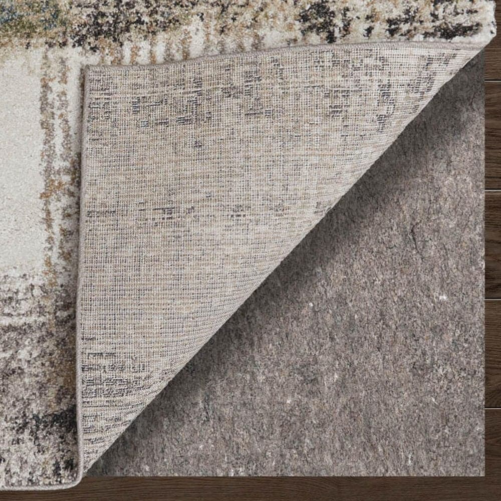 Feizy Rugs Skyview 9&#39; x 12&#39; Ivory and Green Area Rug, , large