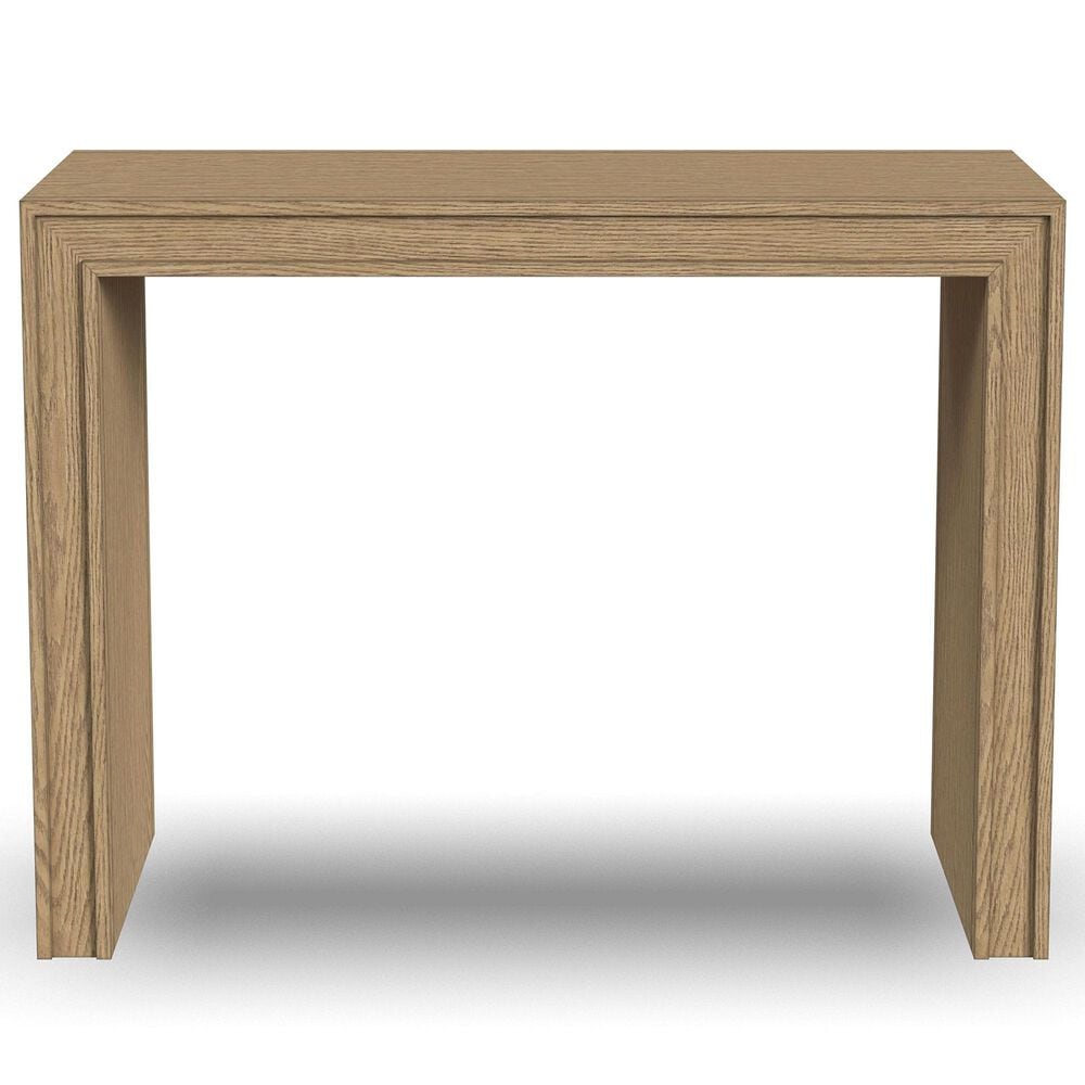 Flexsteel Waterfall Accent Table in Light Oak, , large