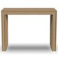 Flexsteel Waterfall Accent Table in Light Oak, , large