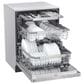 LG 24" Smart Fully Integrated Dishwasher in Stainless Steel, , large