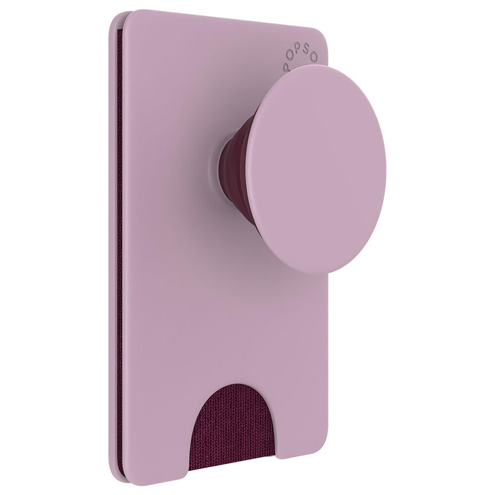 PopSockets PopWallet Plus Case with PopGrip in Blush Pink, , large