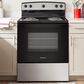 Amana 4.8 Cu. Ft. Electric Range with Knob Controls in Stainless Steel, , large