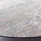 Safavieh Dream DRM415G 6"7" Round Grey and Multicolor Area Rug, , large