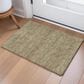 Dalyn Rug Company Soft Essentials Coffee 2"6" x 3"10" Area Rug, , large