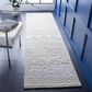 Safavieh Artistry 2"3" x 9" Ivory and Light Grey Runner, , large