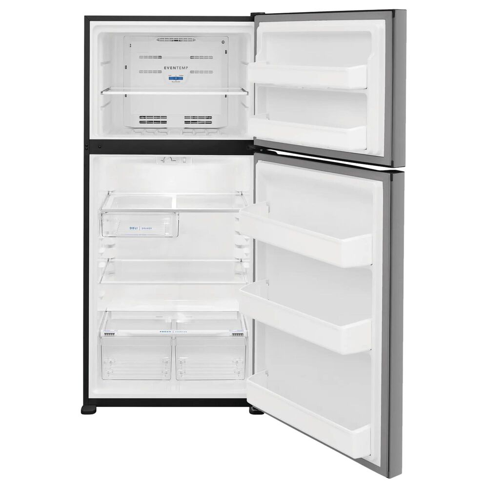 Frigidaire 18.3 Cu. Ft. Top Freezer Refrigerator in Stainless Steel NFM
