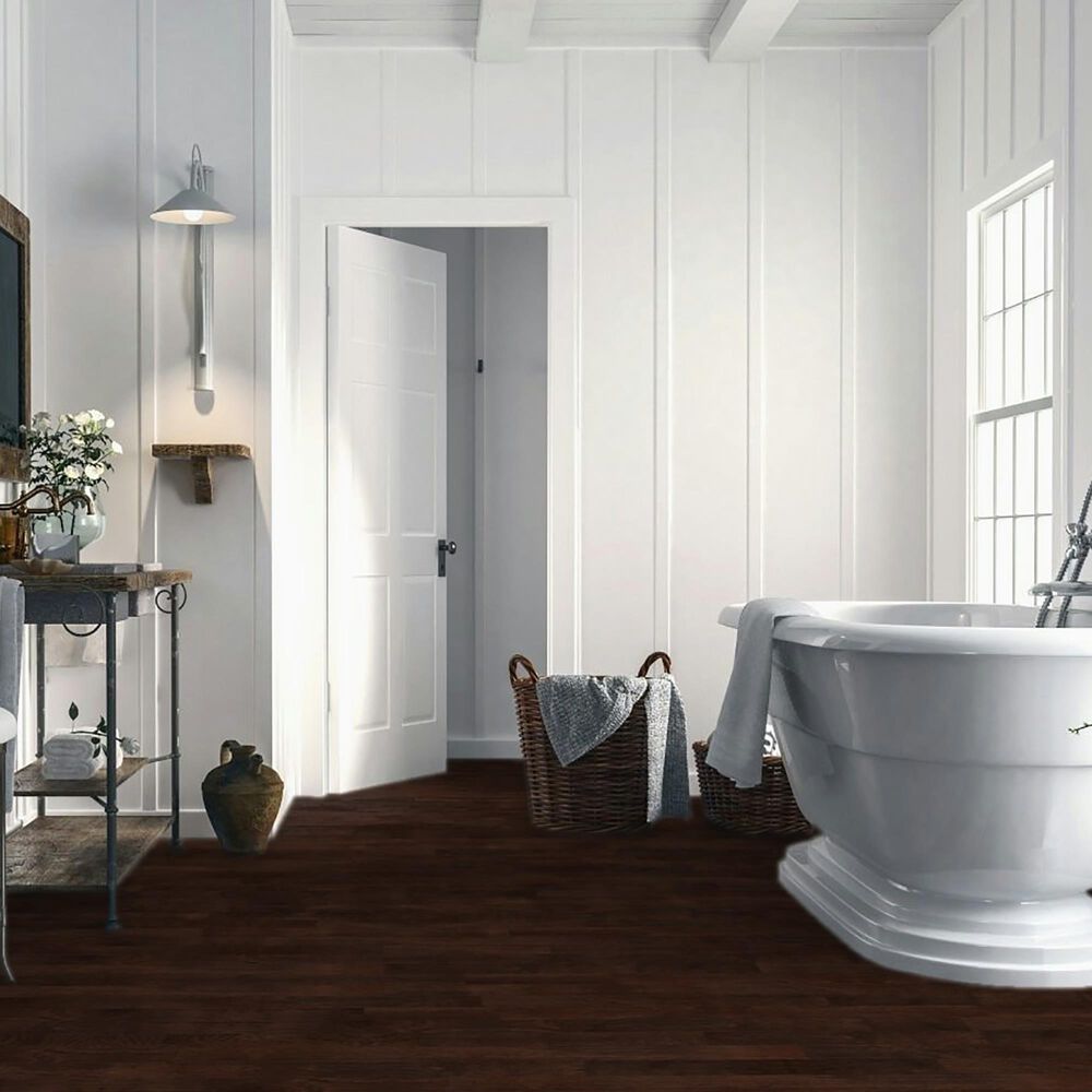 Mohawk Windridge Coffee Hickory Engineered Hardwood, , large