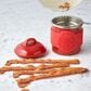 Talisman Designs Bacon Bin in Dark Red, , large