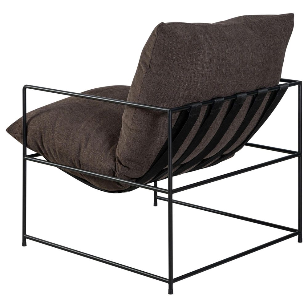 Blue River Rogan Accent Chair in Rich Brown, , large