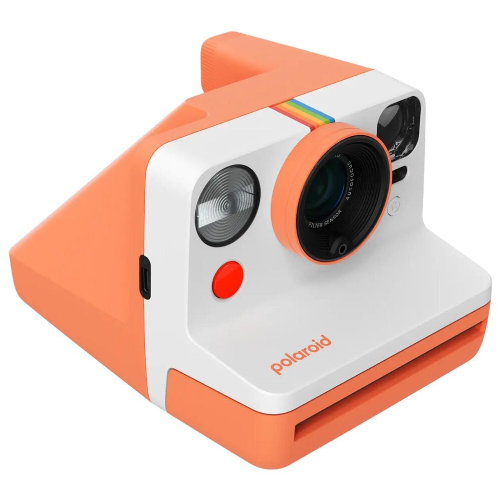 Polaroid Now Generation 3 Instant Camera in Coral, , large