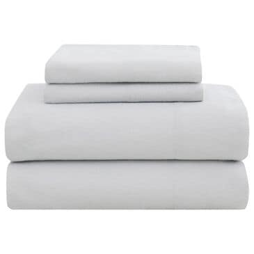 Pem America Truly Soft 4-Piece Queen Sheet Set in Grey, , large