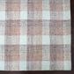 Amer Rugs Tartan 5" x 7"6" Rose Gold Area Rug, , large