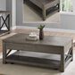 Crystal City Dexter Lift-Top Cocktail Table in Driftwood, , large