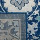 Safavieh Evoke EVK251C 10" x 14" Blue and Ivory Area Rug, , large