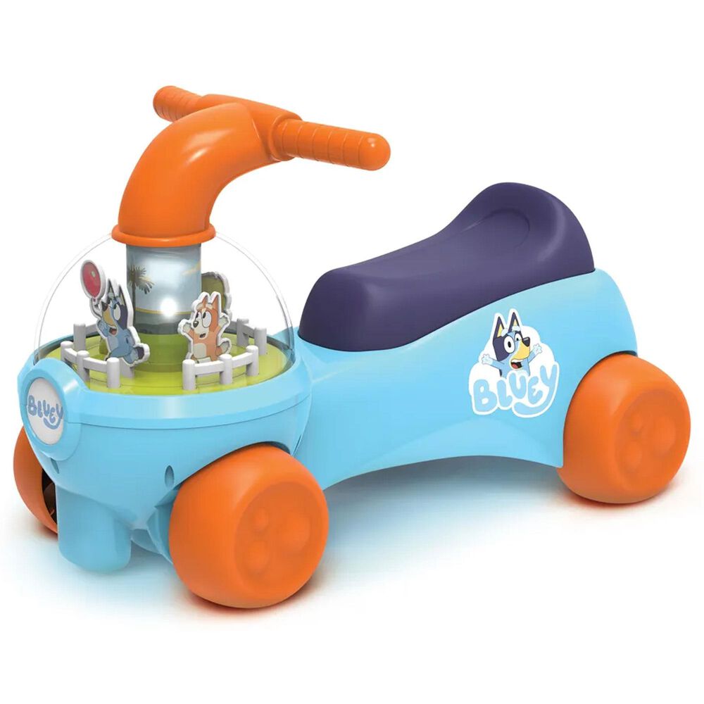 Disney Bluey and Bingo - Keepy Uppy Ride-On in Blue, , large