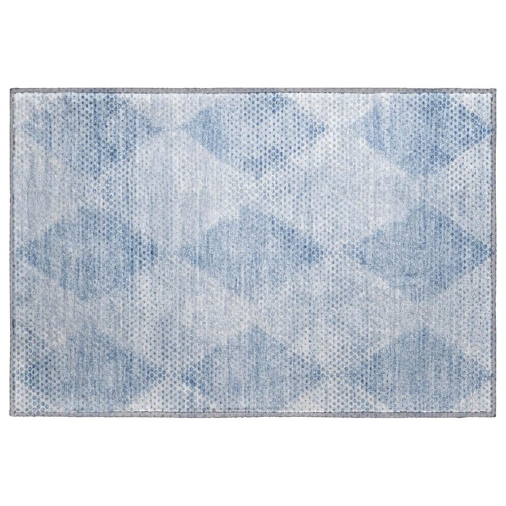 Dalyn Rug Company Trevi TV4 2"6" x 3"10" Blue Area Rug, , large
