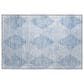 Dalyn Rug Company Trevi TV4 2"6" x 3"10" Blue Area Rug, , large