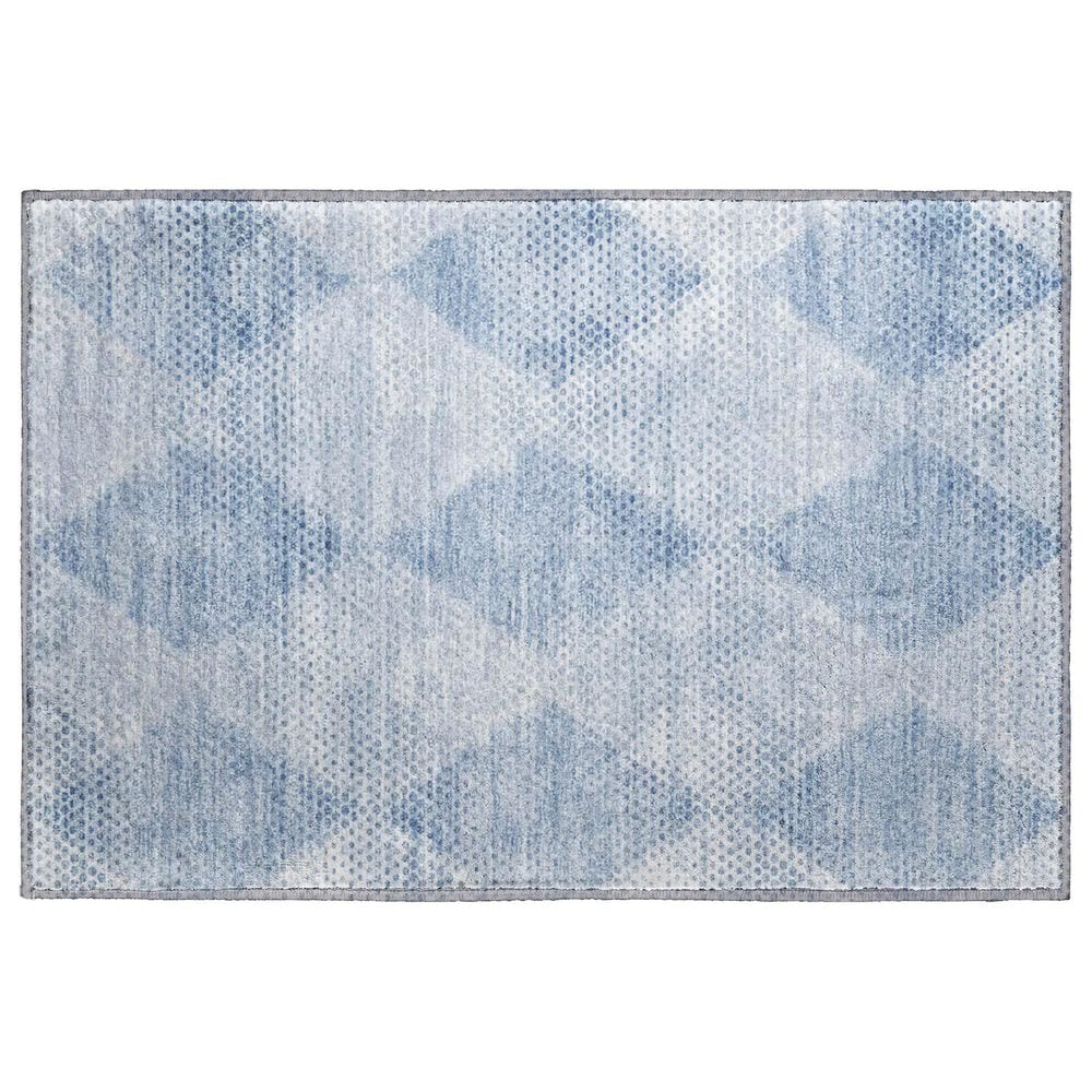 Dalyn Rug Company Trevi TV4 2"6" x 3"10" Blue Area Rug, , large