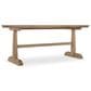 Hooker Furniture Vineyard Row Friendship Dining Table in Sonoma - Table Only, , large