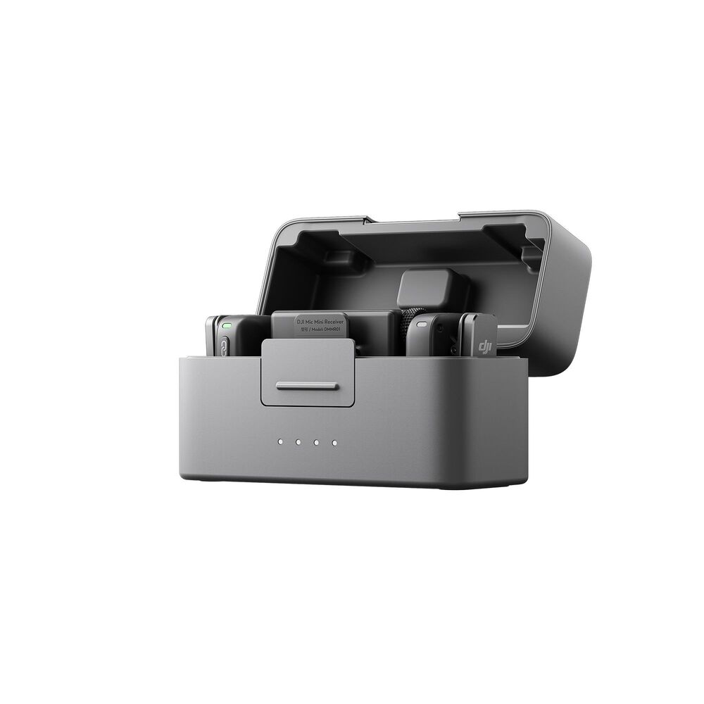 DJI Mic Mini &#40;2 TX + 1 RX + Charging Case&#41; in Black, , large