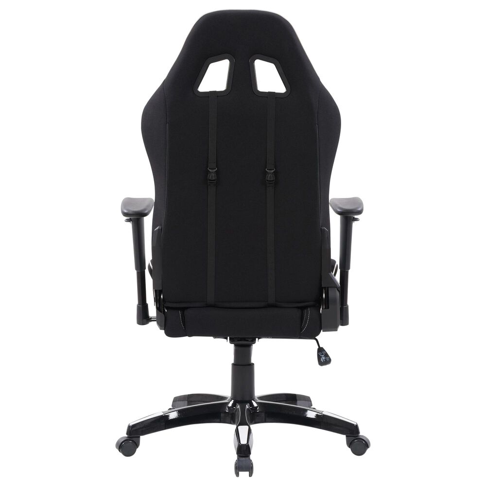 CorLiving Ergonomic Gaming Chair in Black/White NFM